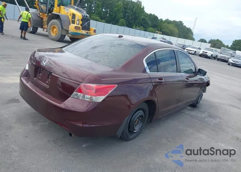 2008 Honda Accord 2.4 Ex-L z USA, uszkodzony, nr VIN 1HGCP26828A010571